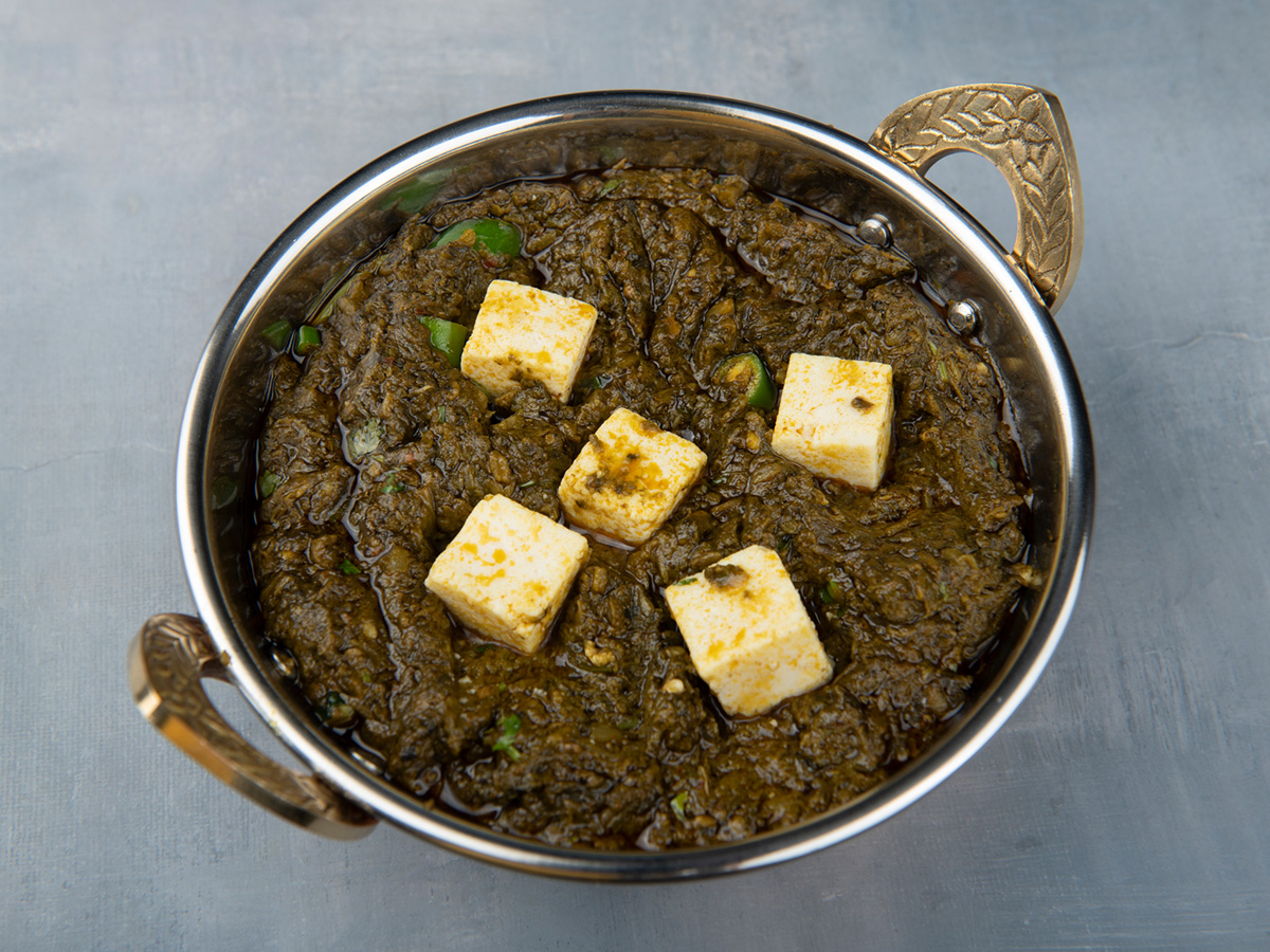 Aloo palak